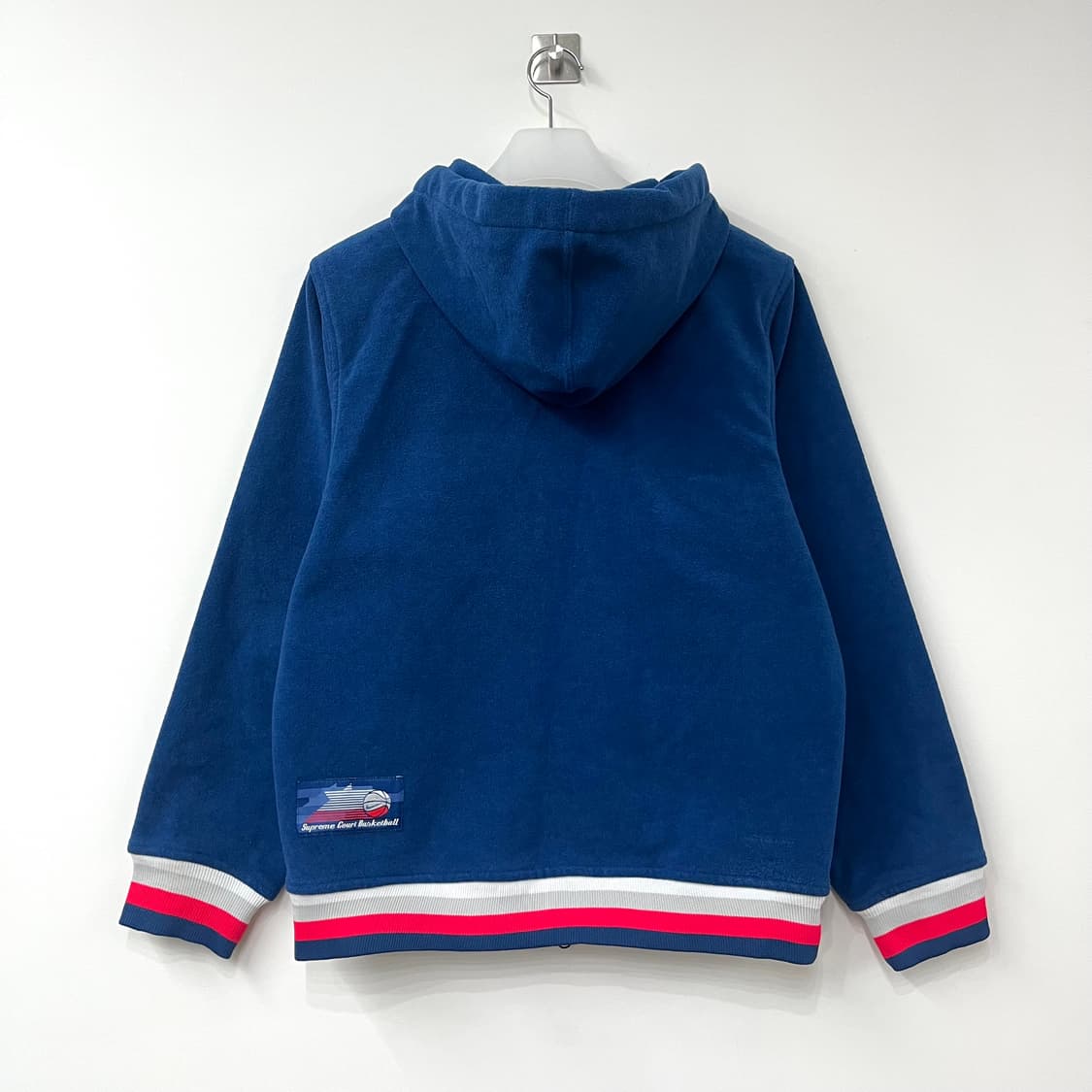 나이키 슈프림 코트 플리스 후드집업 상품이미지3