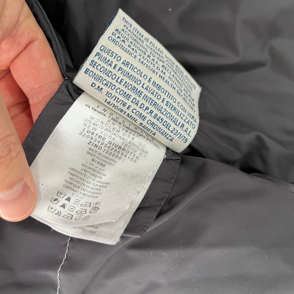 몽클레어 우먼 구스다운 패딩점퍼 0 상품이미지8