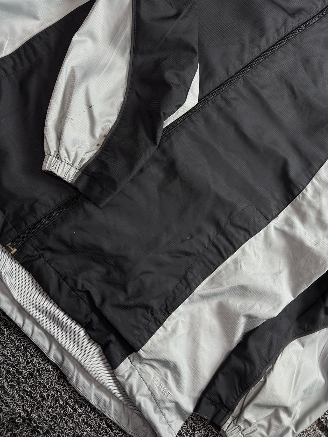 나이키 스우시 러닝 배색 바람막이 자켓 4093 상품이미지3