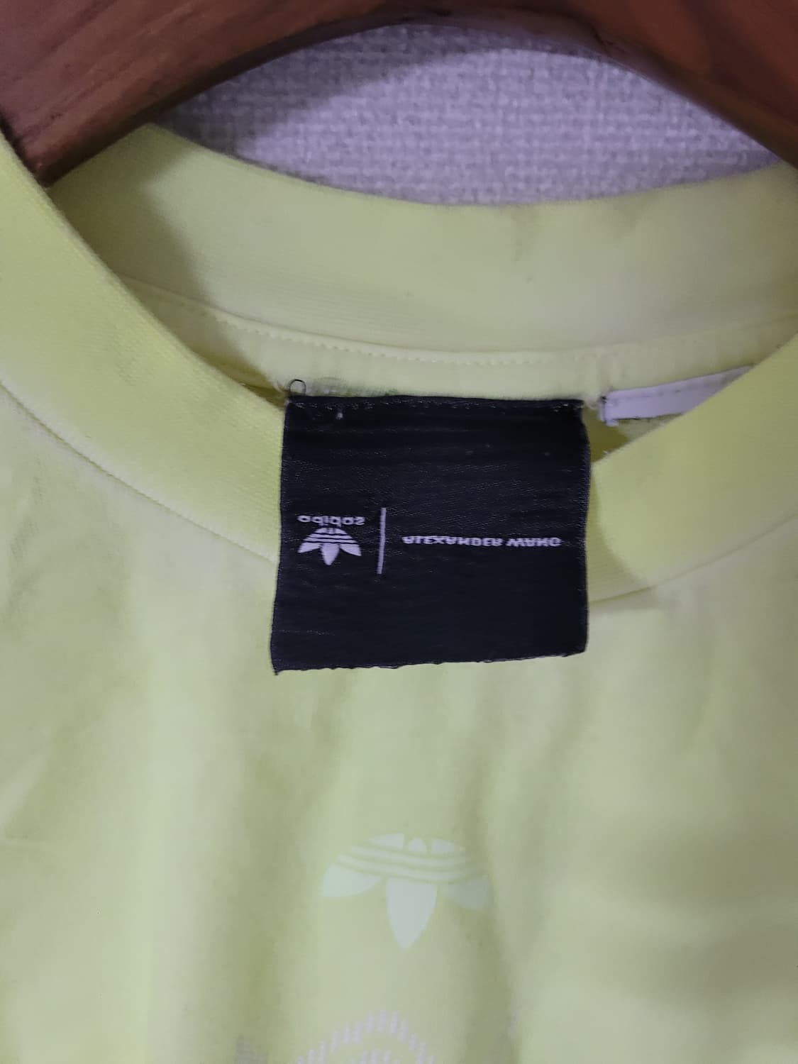 가슴51) 아디다스×알렉산더왕 반팔  상품이미지4