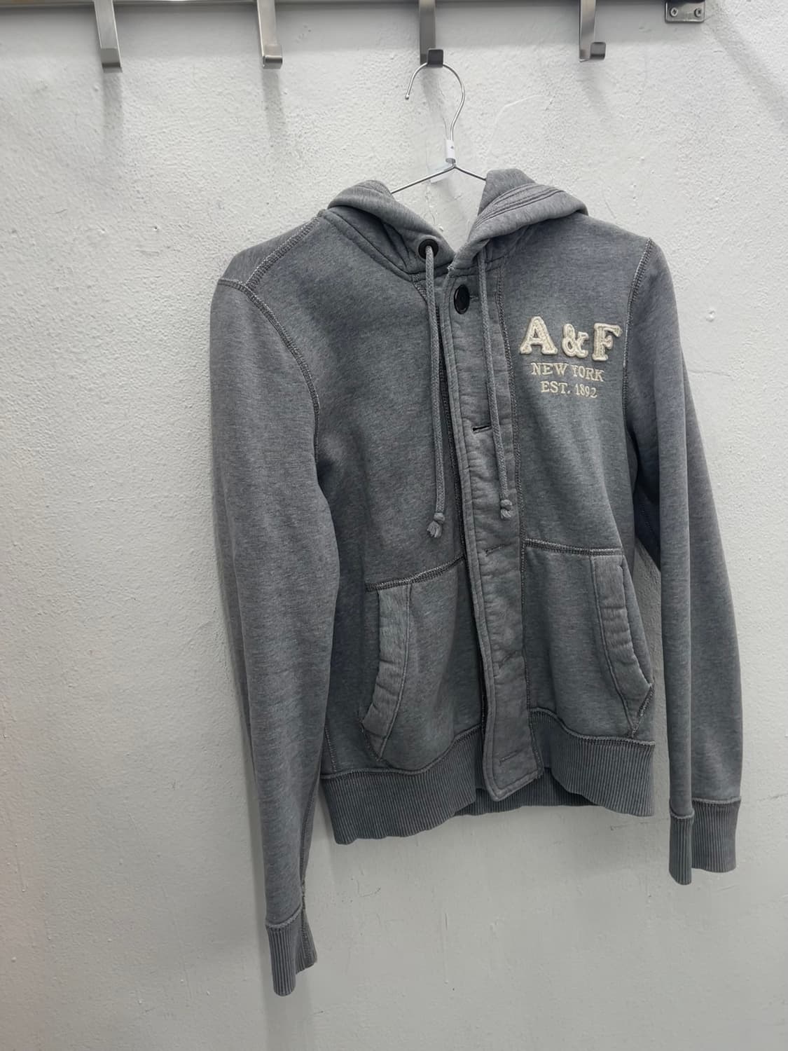 아베크롬비 후디 스냅 자켓 상품이미지1