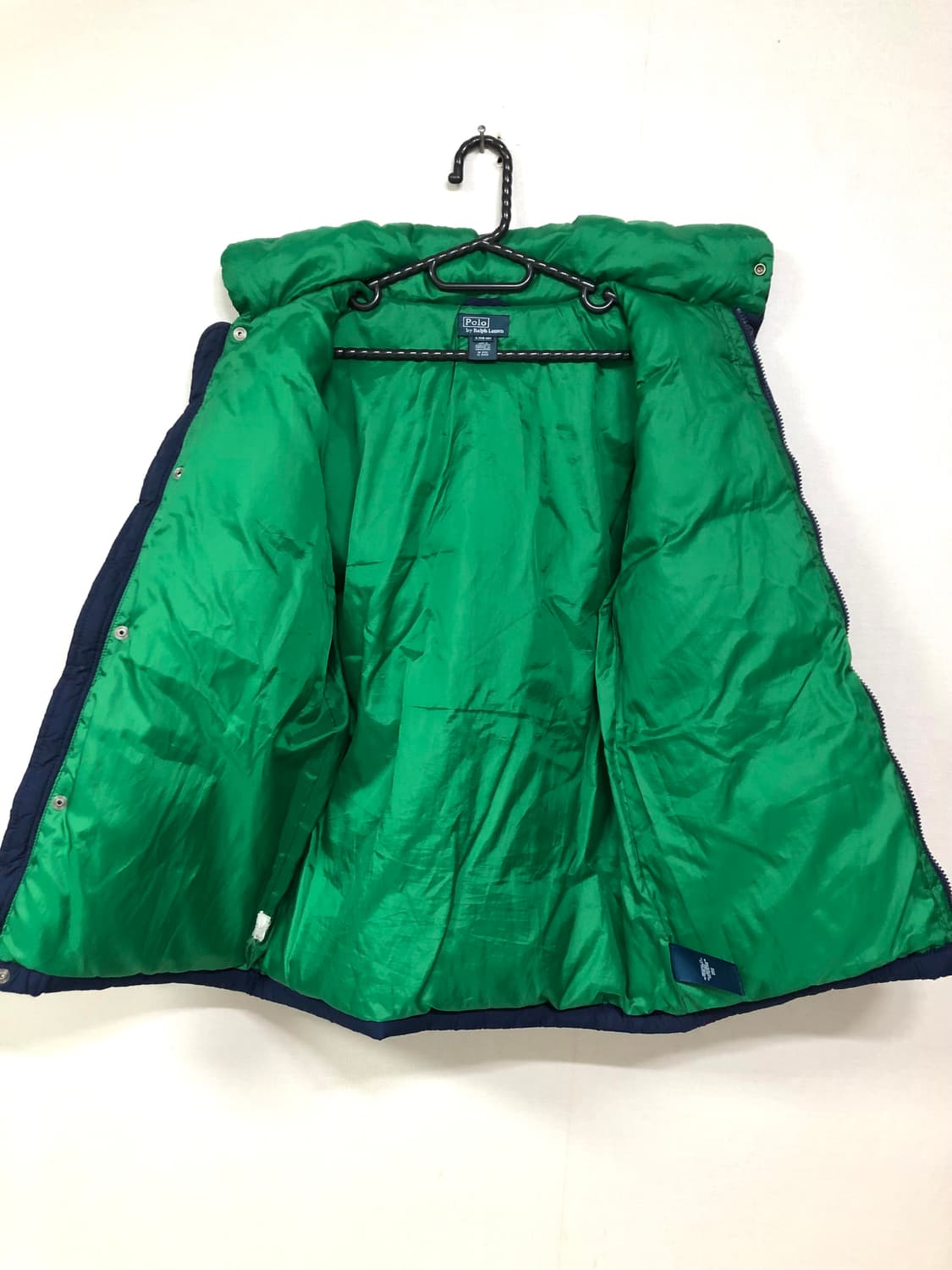 폴로랄프로렌 보이즈 덕다운 숏패딩 _ 네이비 상품이미지5