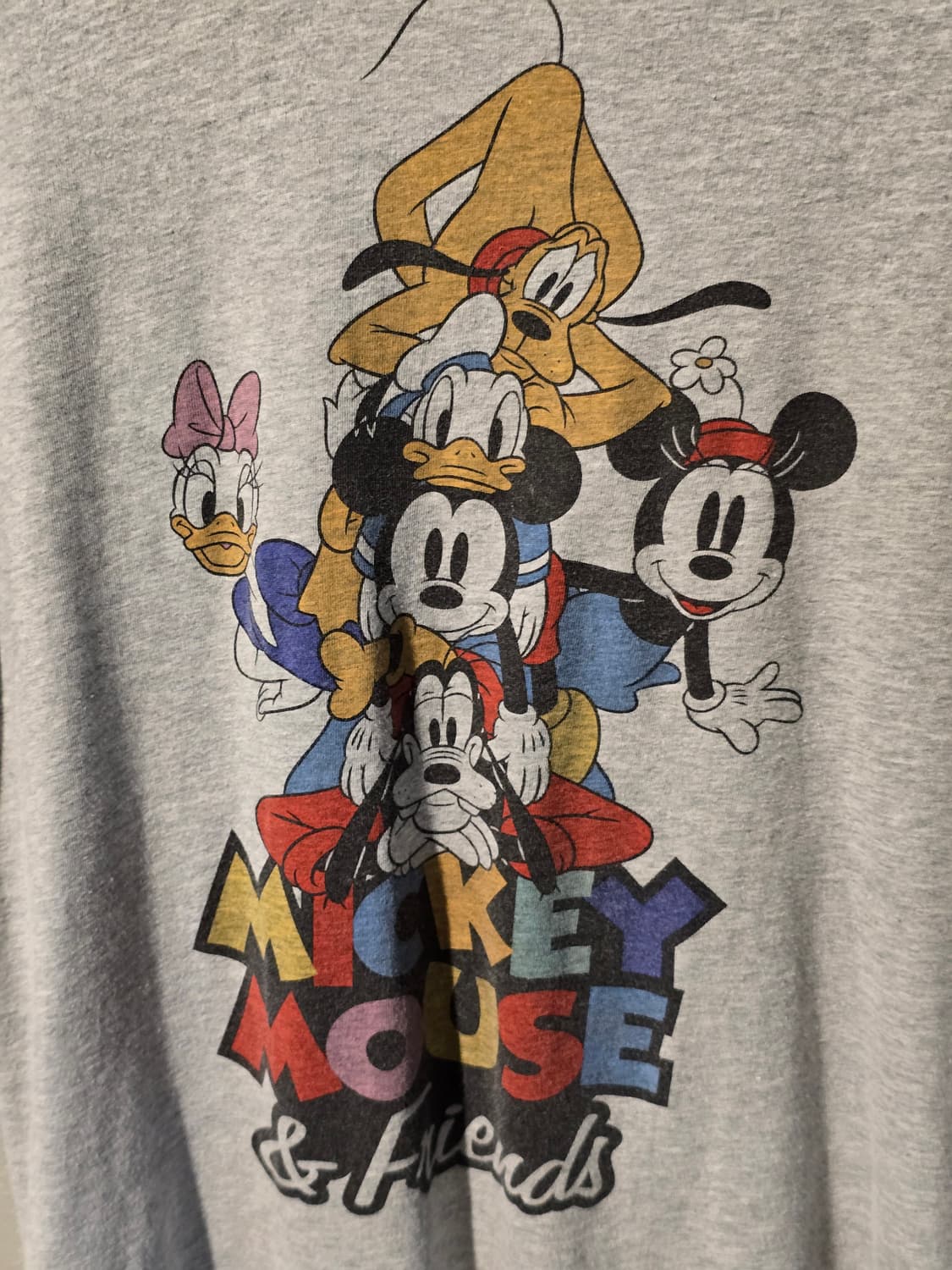 유니클로 Disney 미키마우스 & 프렌즈 반팔티 상품이미지2