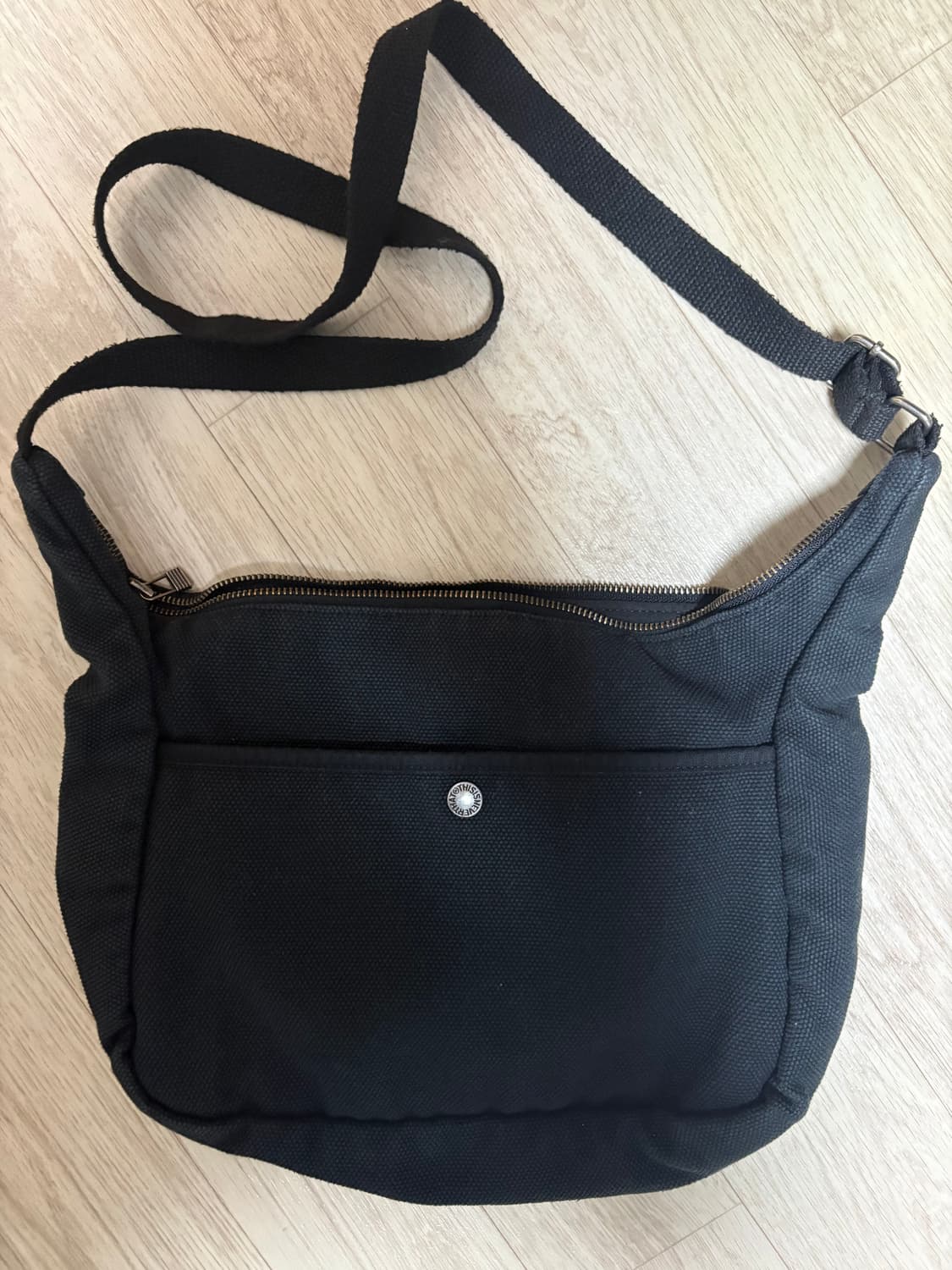 디스이즈네버댓 캔버스 숄더백 상품이미지4