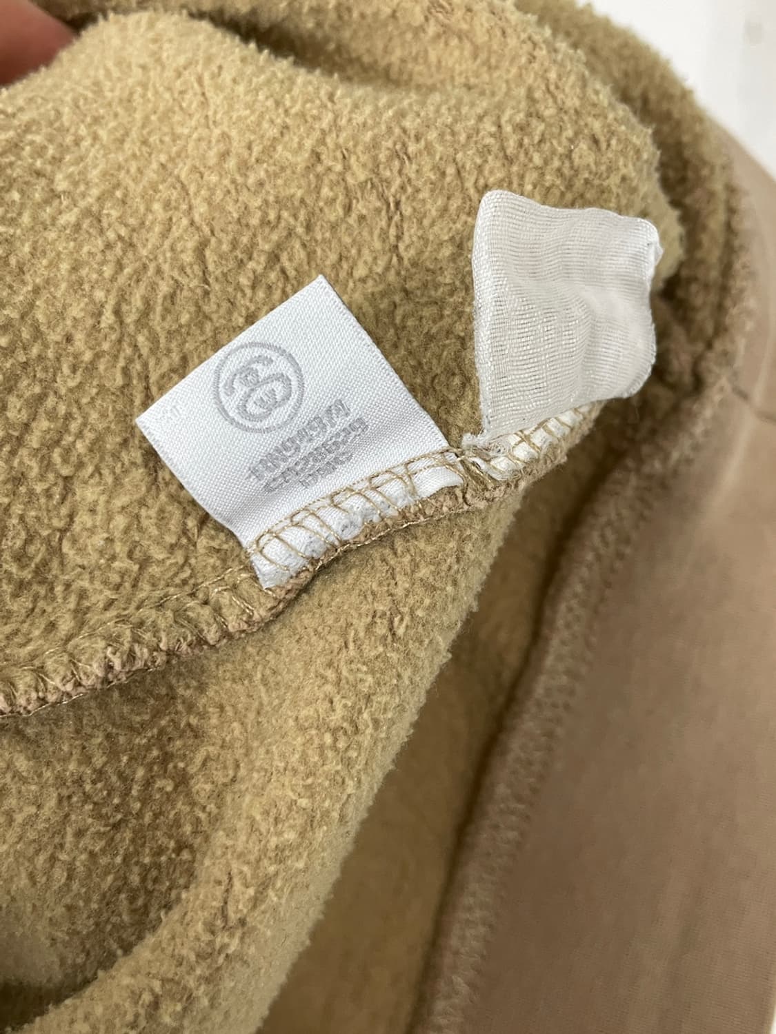 스투시 스탁 로고 베이직 후드집업  상품이미지9