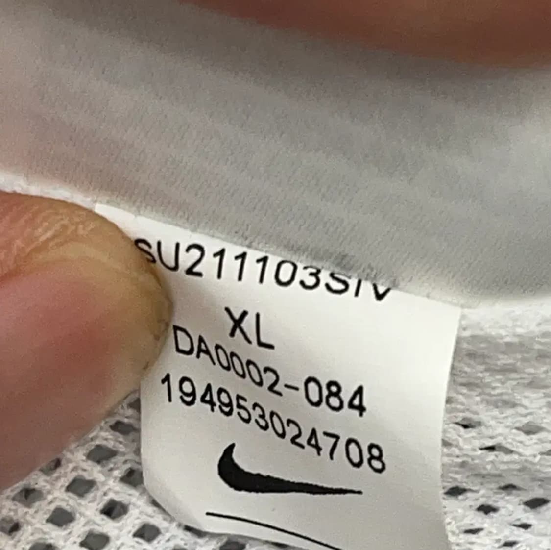 나이키 남성 우븐 윈드러너 바람막이 자켓 (XL) 상품이미지8