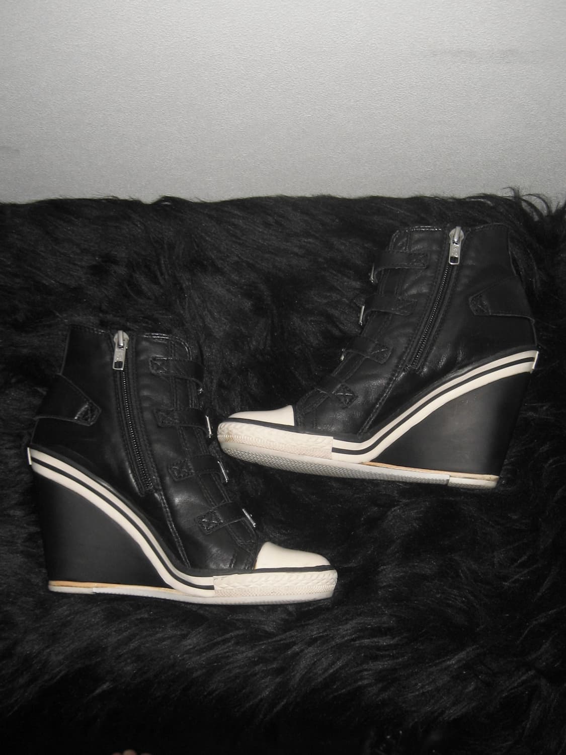 Ash 아쉬 하이탑 버클 델마 스니커즈 운동화 상품이미지8