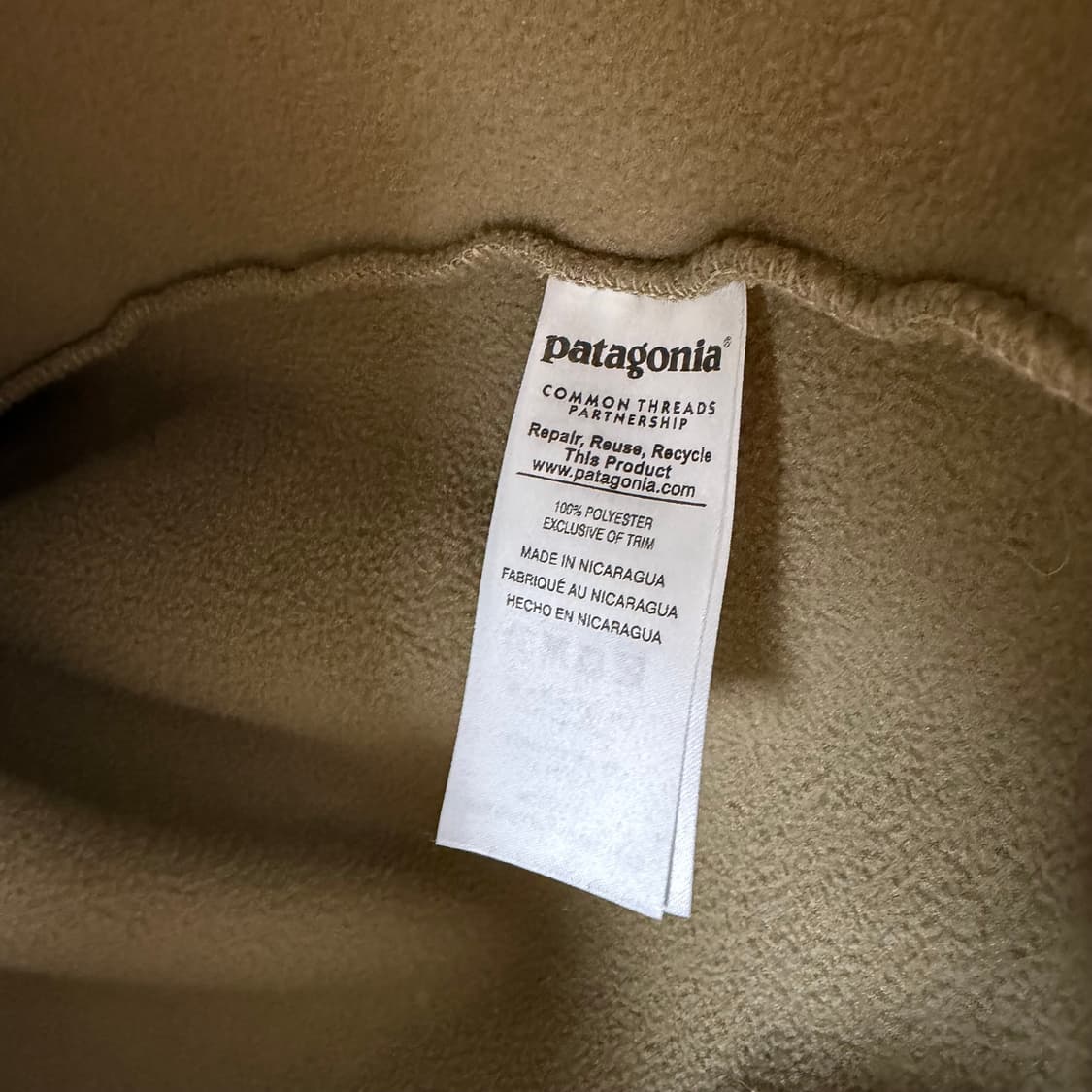 Patagonia]파타고니아 신칠라 L사이즈 카키 상품이미지4