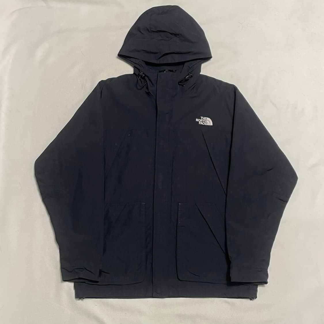 100 노스페이스 블랙바람막이 자켓 상품이미지2