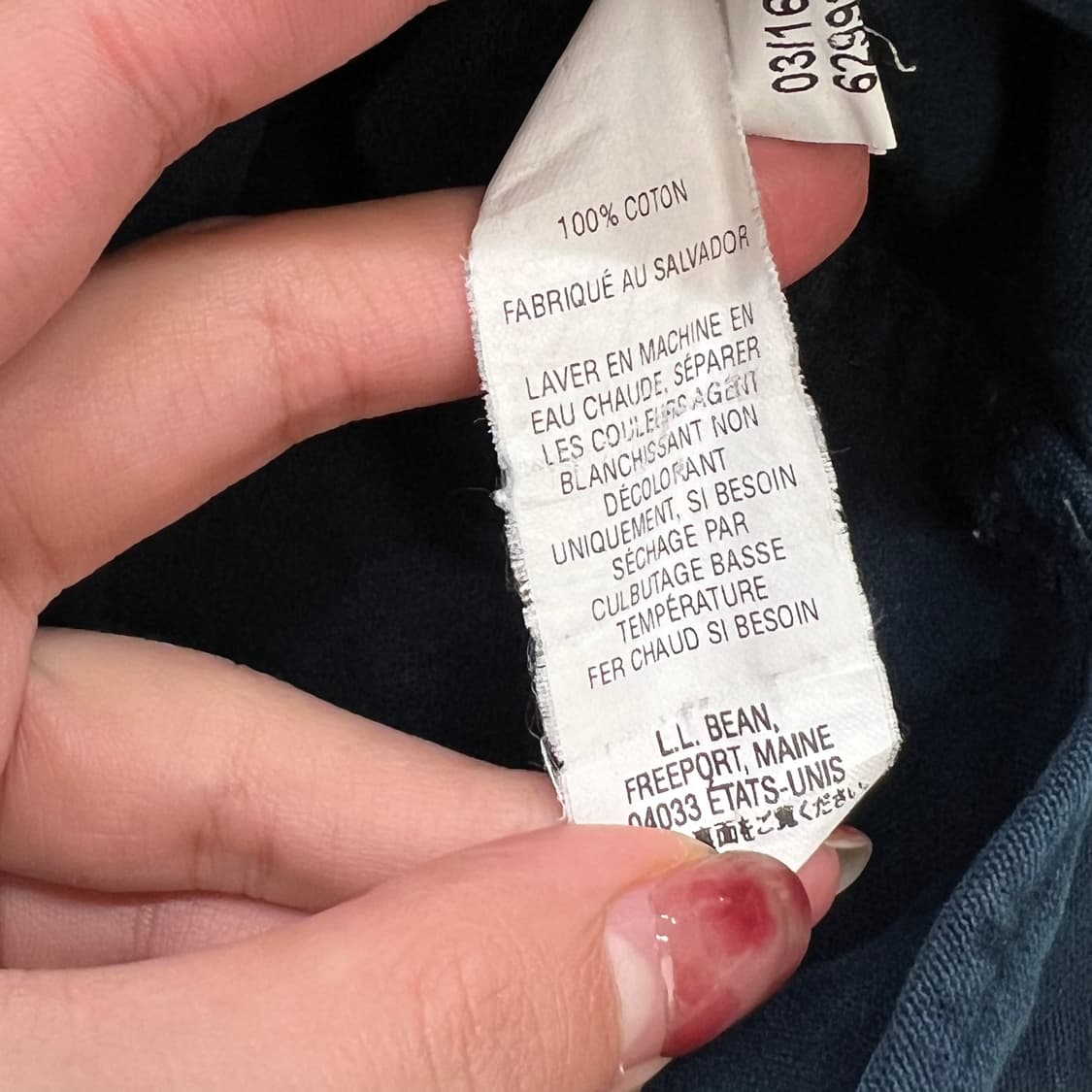 엘엘빈 투포켓 워크 셔츠 r2775 상품이미지6