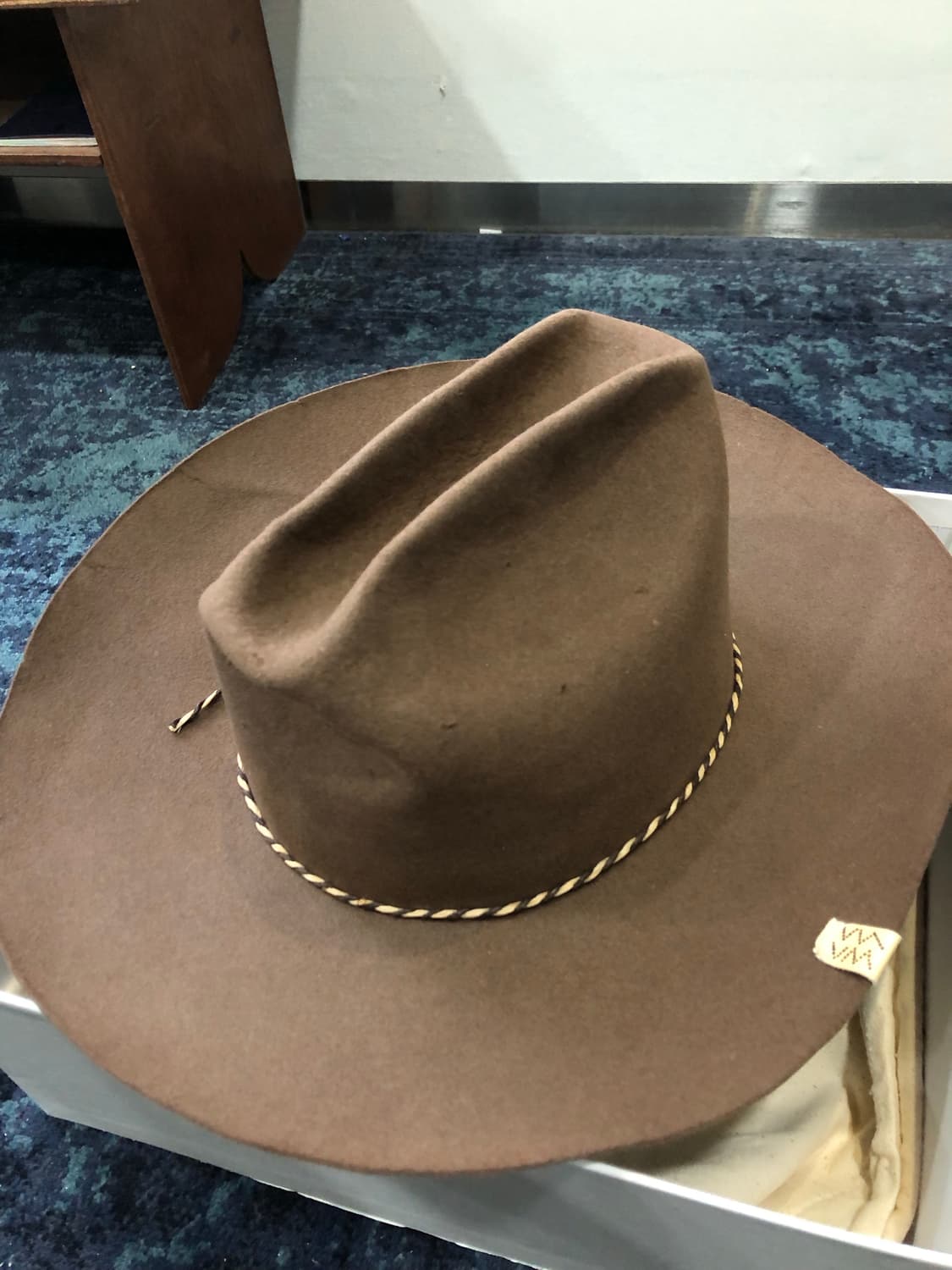 Visvim 22fw cowboy hat 상품이미지2