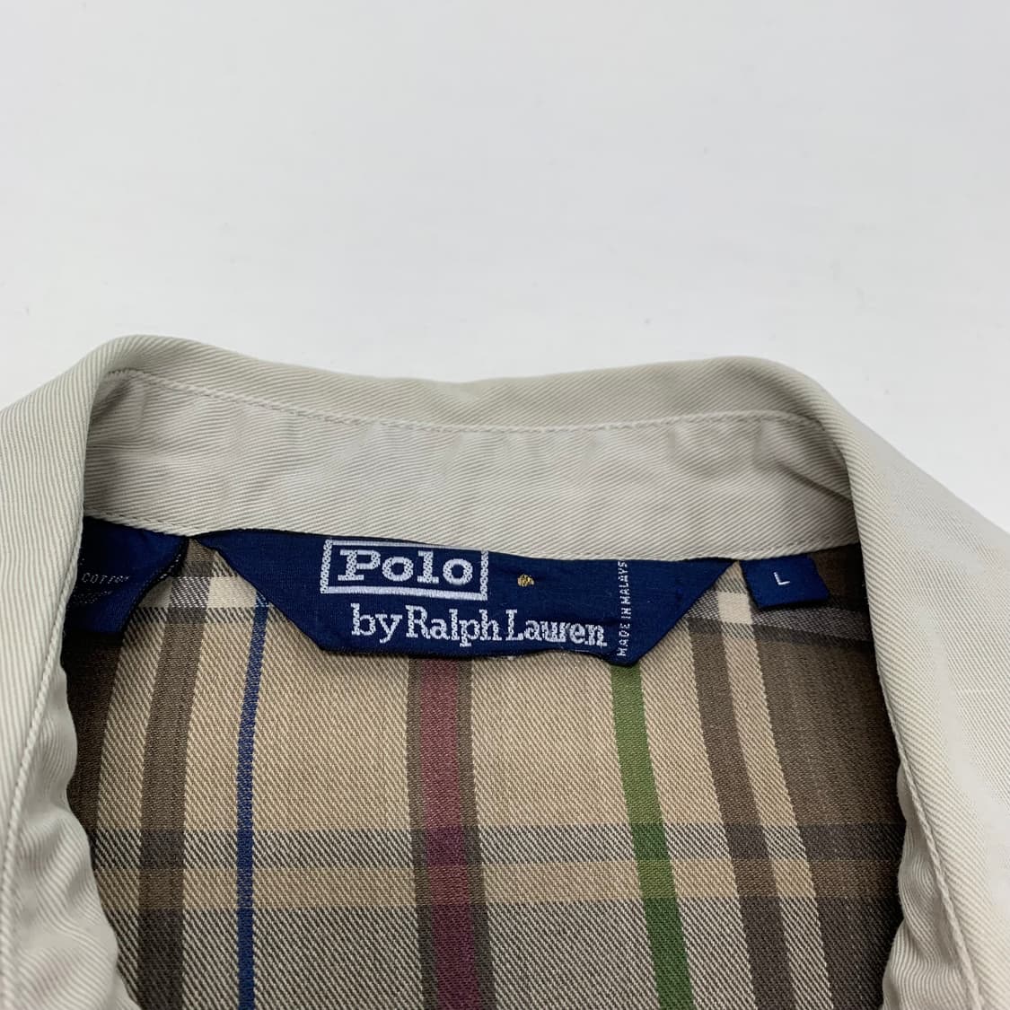 폴로랄프로렌 90s 오버핏 스윙톱 블루종 자켓 (L) 상품이미지7