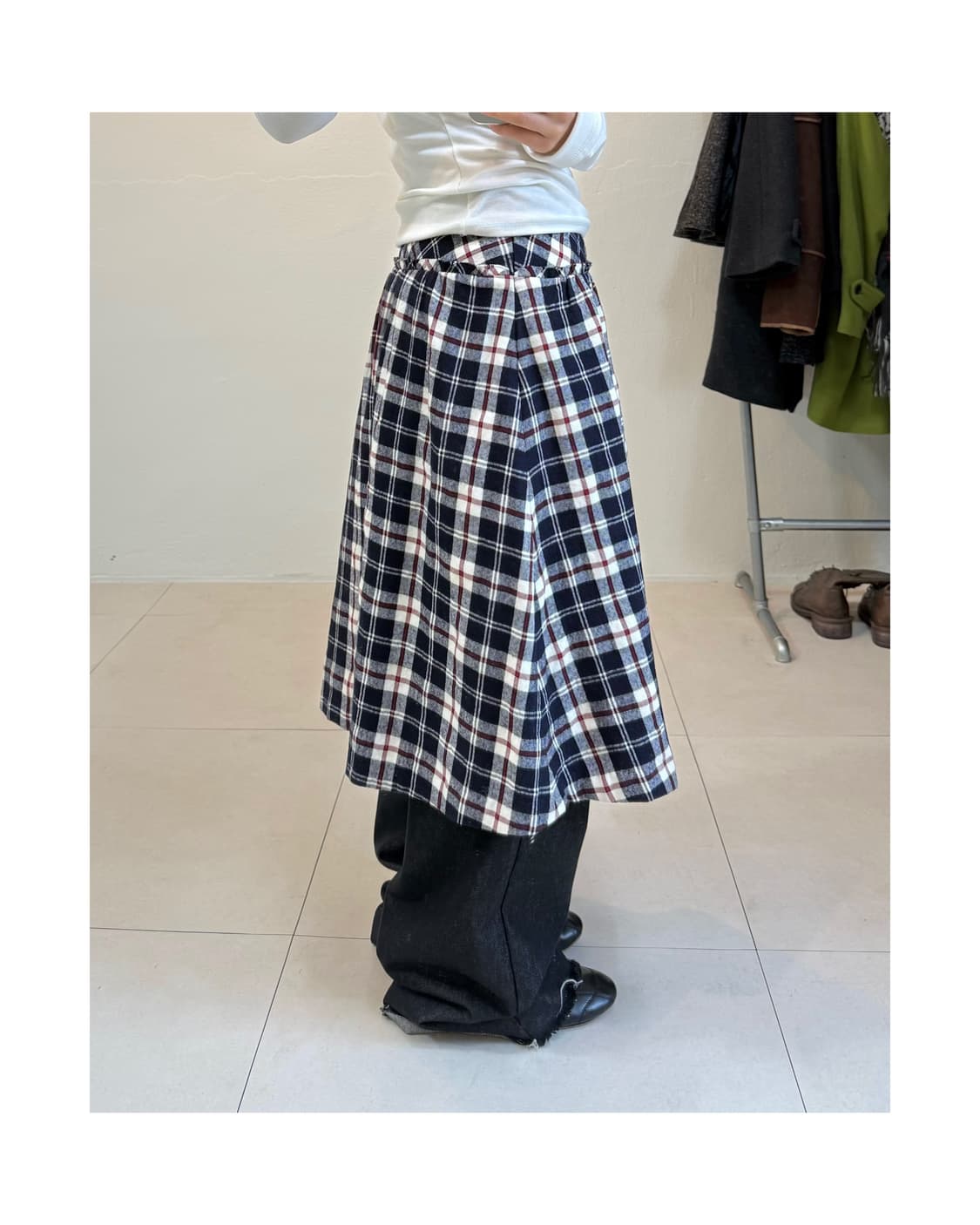 빈티지 스커트 상품이미지2