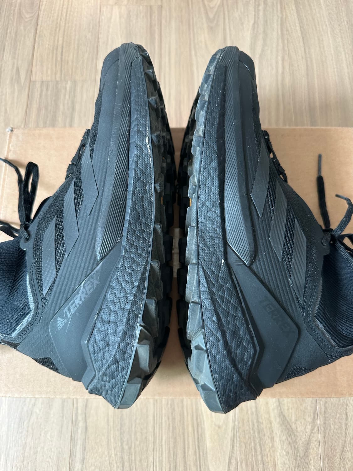 아디다스 테렉스 프리 하이커 2 트레킹화 트리플블랙 285 상품이미지7