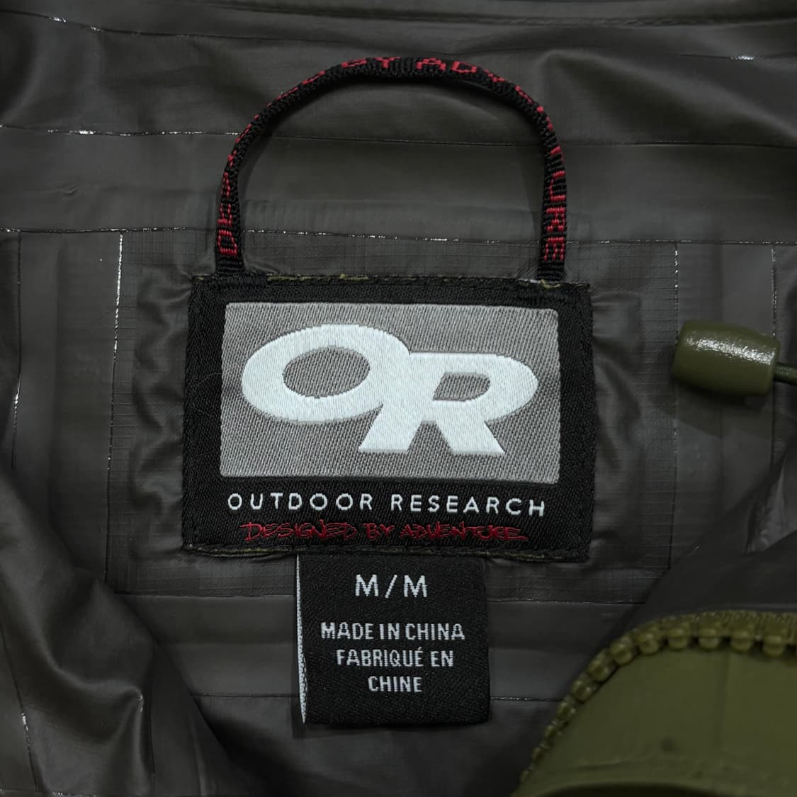 [95] OUTDOOR RESEARCH 후드 바람막이 상품이미지5