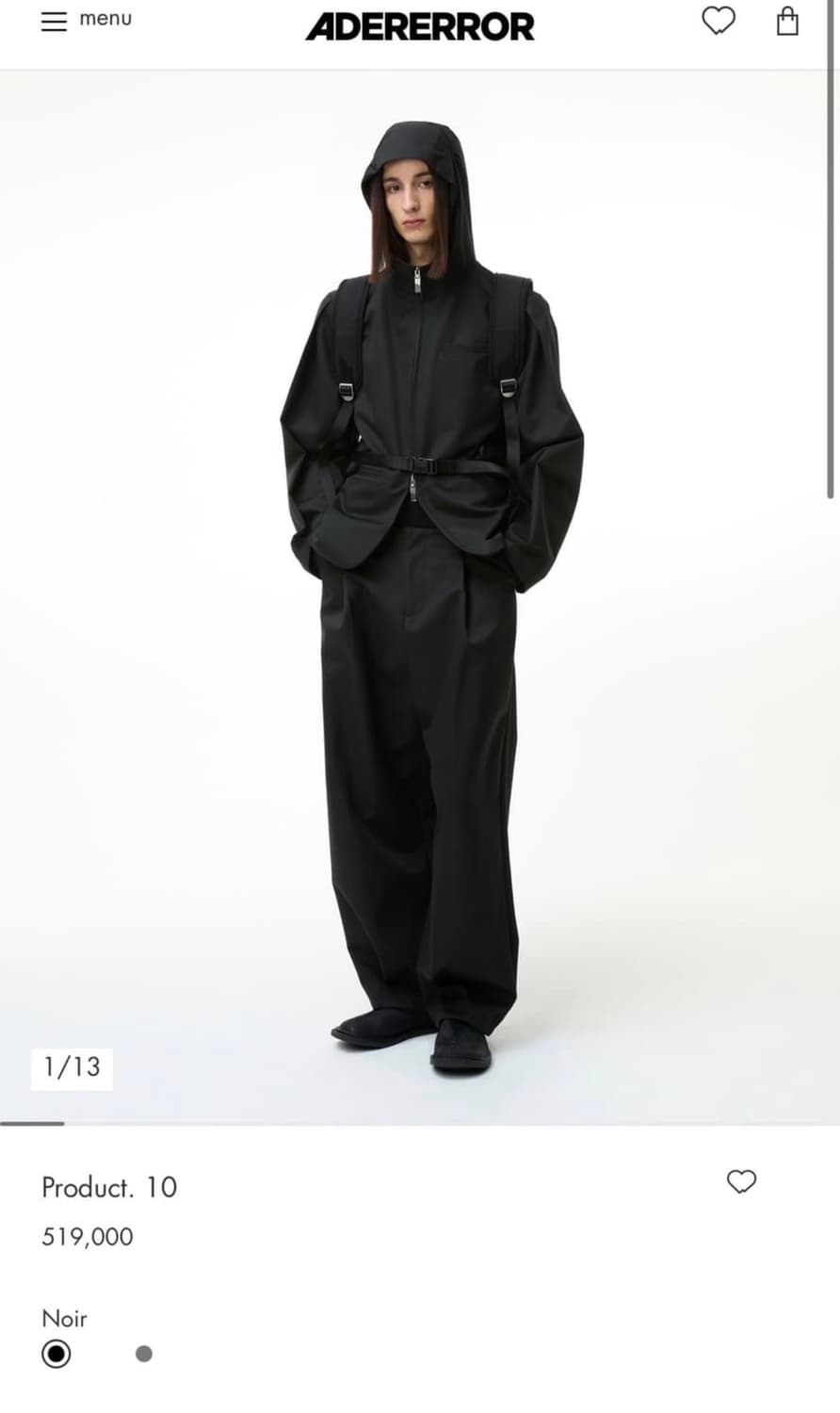 아더에러 Product.10 상품이미지1