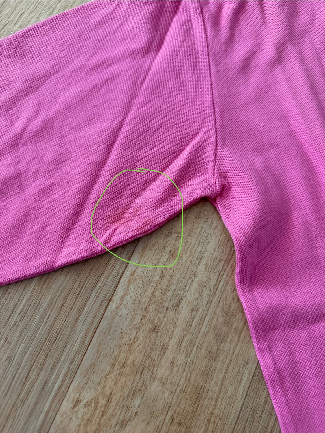 폴로 랄프로렌 보이즈 긴팔 카라티 L(16-18) 상품이미지5