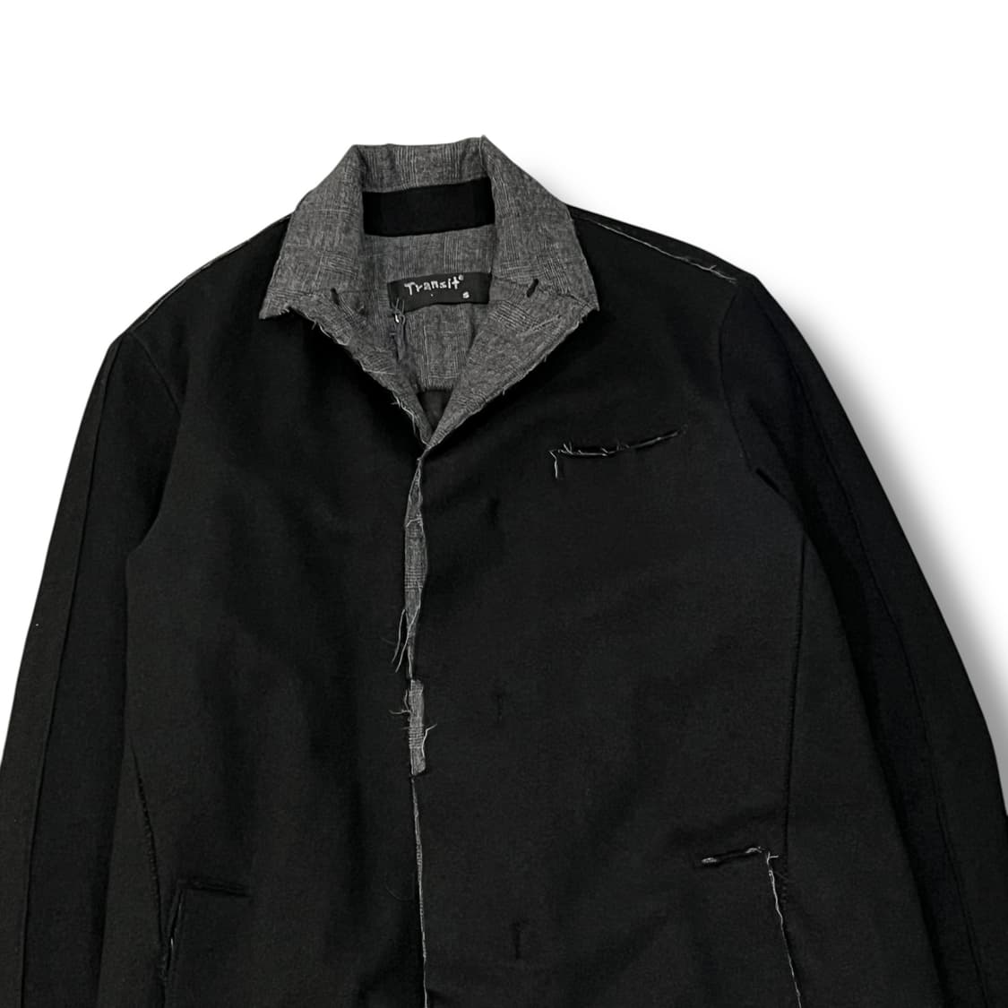  트랜짓 데드스탁 그런지 코트 y14350 상품이미지4