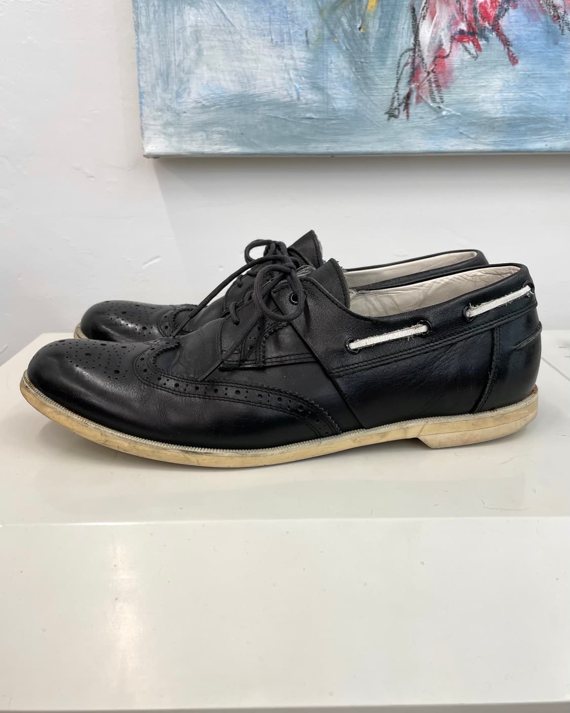 [260] 미하라야스히로 보트 슈즈 상품이미지3