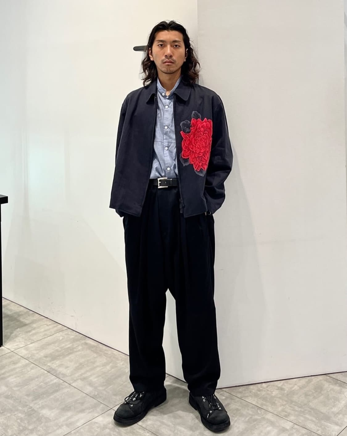 Yohji yamamoto Y's for men dahlia jkt 상품이미지5