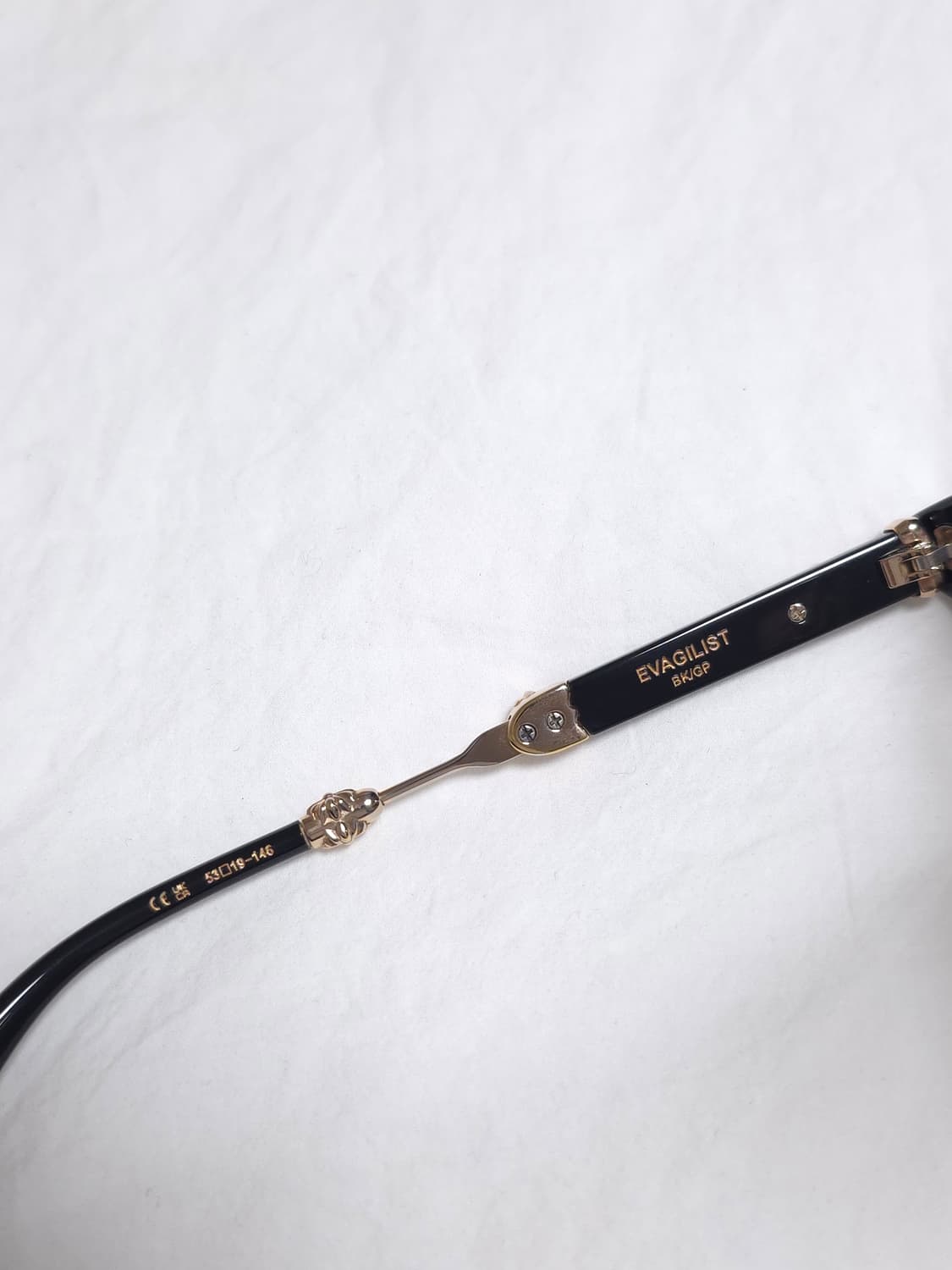 [OS] 크롬하츠 에바질리스트 안경 블랙 골드 상품이미지7