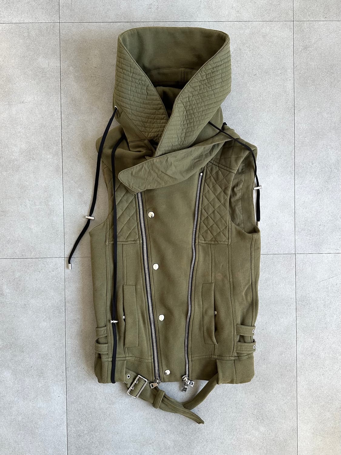 발망 2014 아카이브 나폴레옹 아머 후드 베스트 상품이미지5