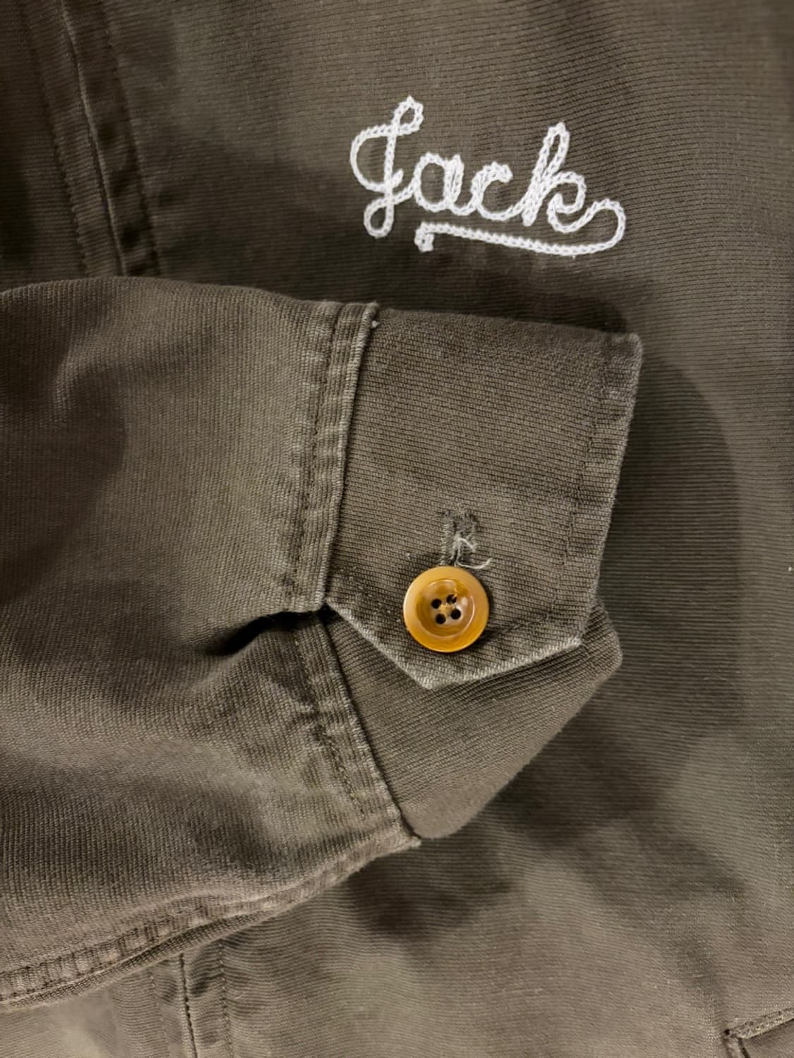 브론슨 자수자켓 상품이미지5