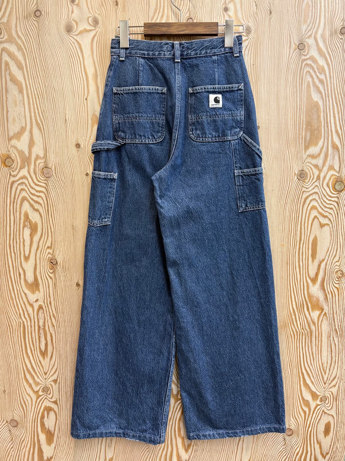칼하트 데님 와이드팬츠 상품이미지1