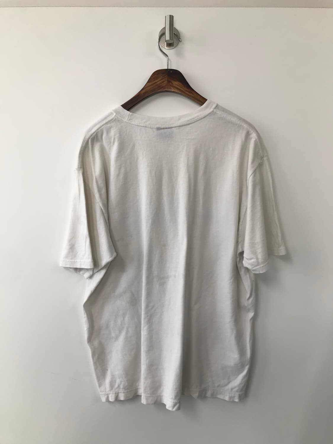 스투시 마크제이콥스 40주년 화이트 반팔 티셔츠 상품이미지3