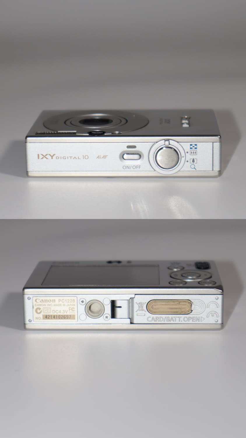 [풀구성!] 캐논 익시ixy 10(익서스ixus 70)실버 디카 상품이미지10