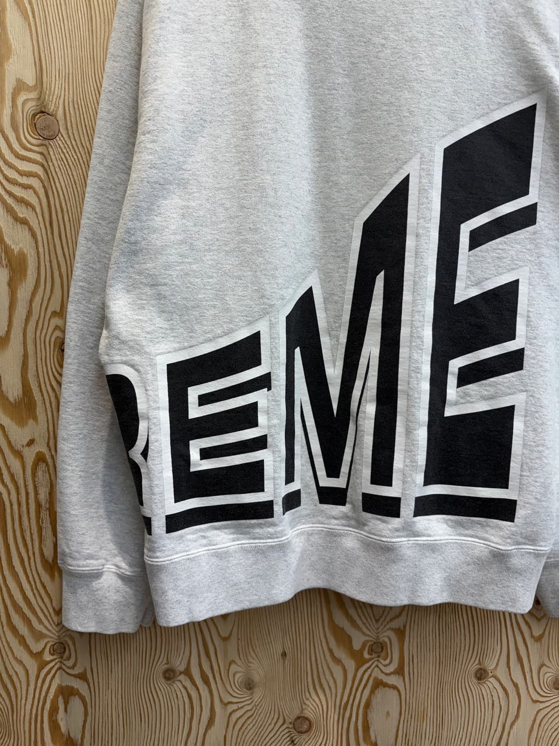 슈프림 사이드 아크 크루넥 상품이미지4