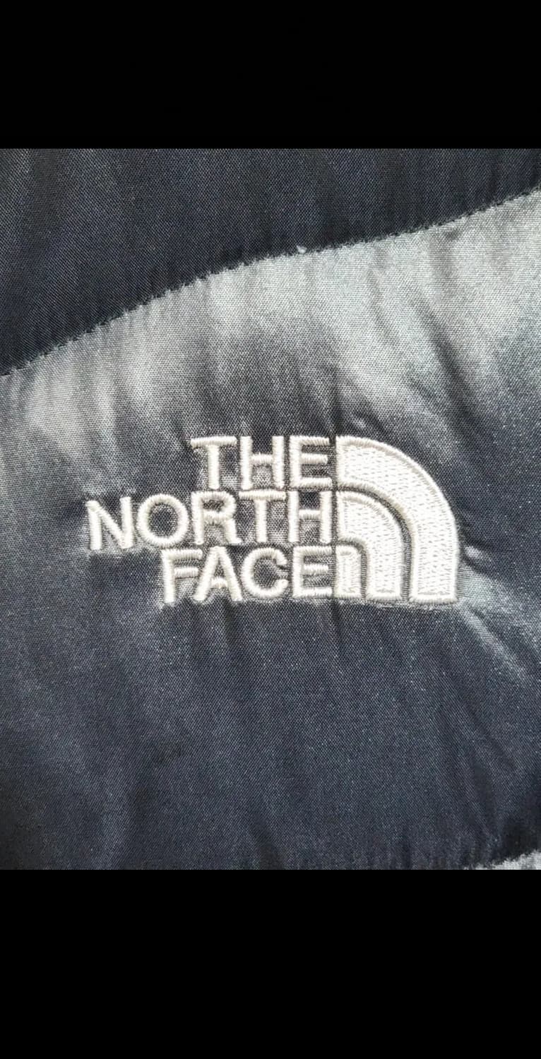 (92) 노스페이스 거위털 패딩점퍼 진곤색 600 구스다운 자켓  상품이미지4