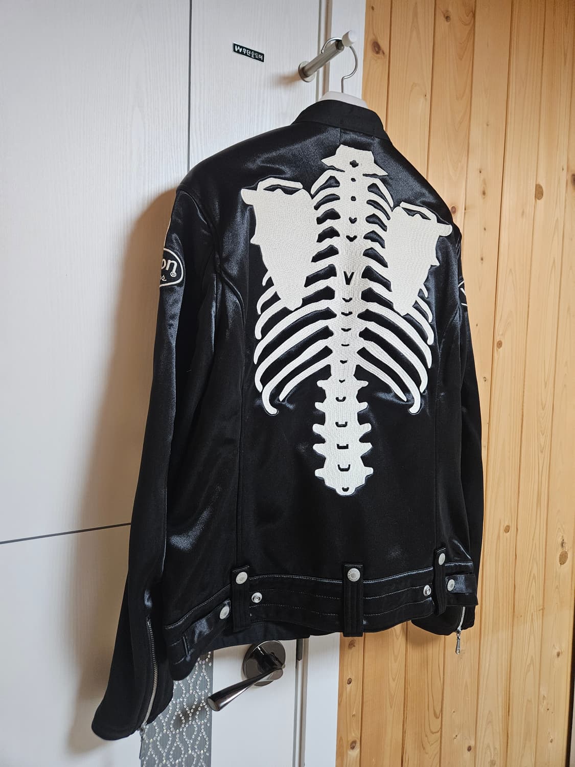 [L] 밴슨 본 라이더 자켓 상품이미지4