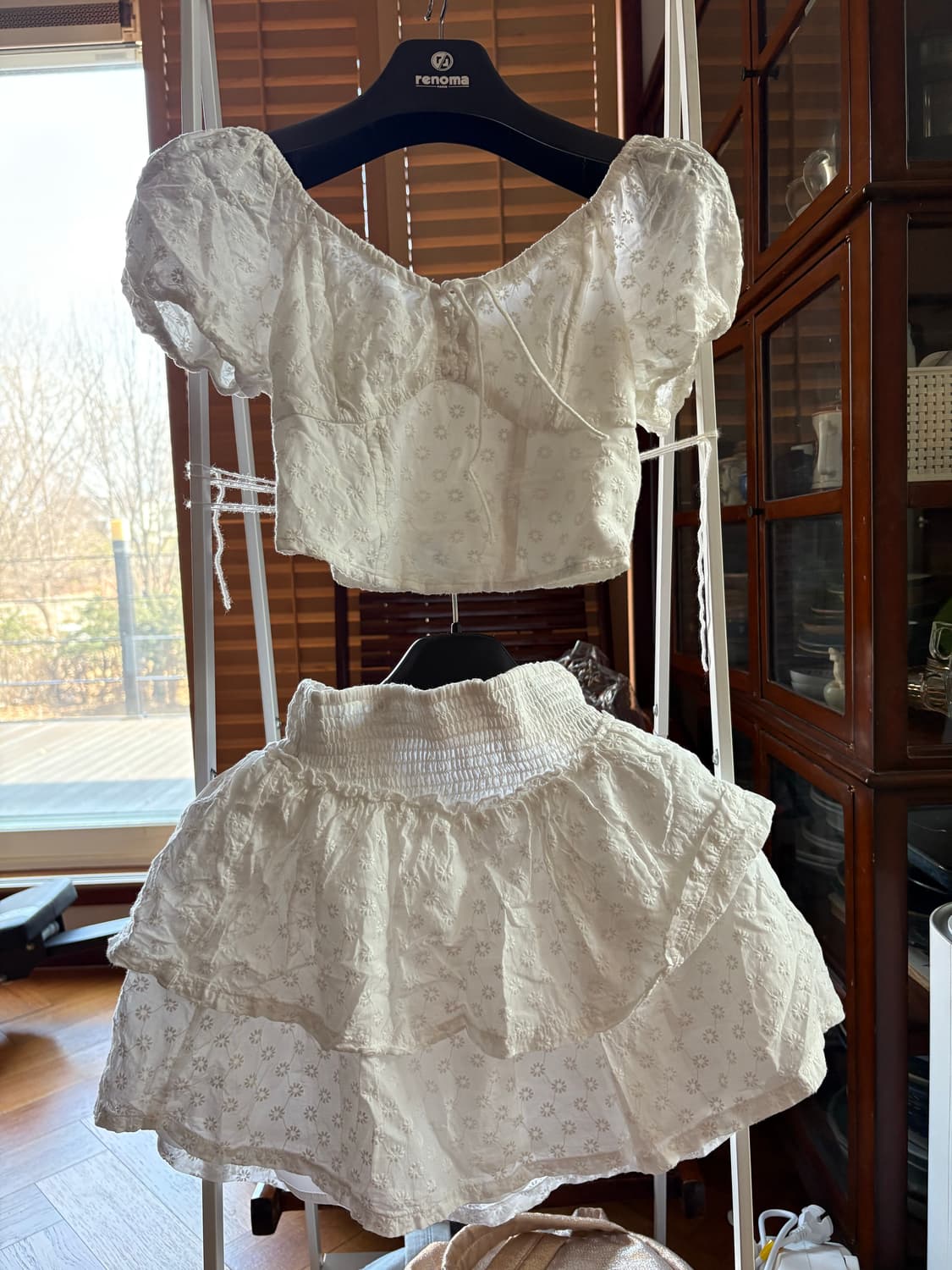 홀리스터 프릴 스커트 세트 상품이미지1