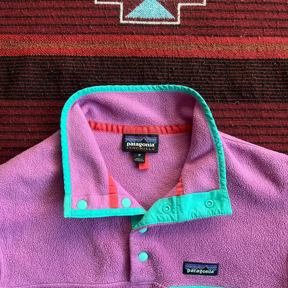 파타고니아 신칠라 플리스 후리스 PATAGONIA SYNCHILLA 상품이미지5