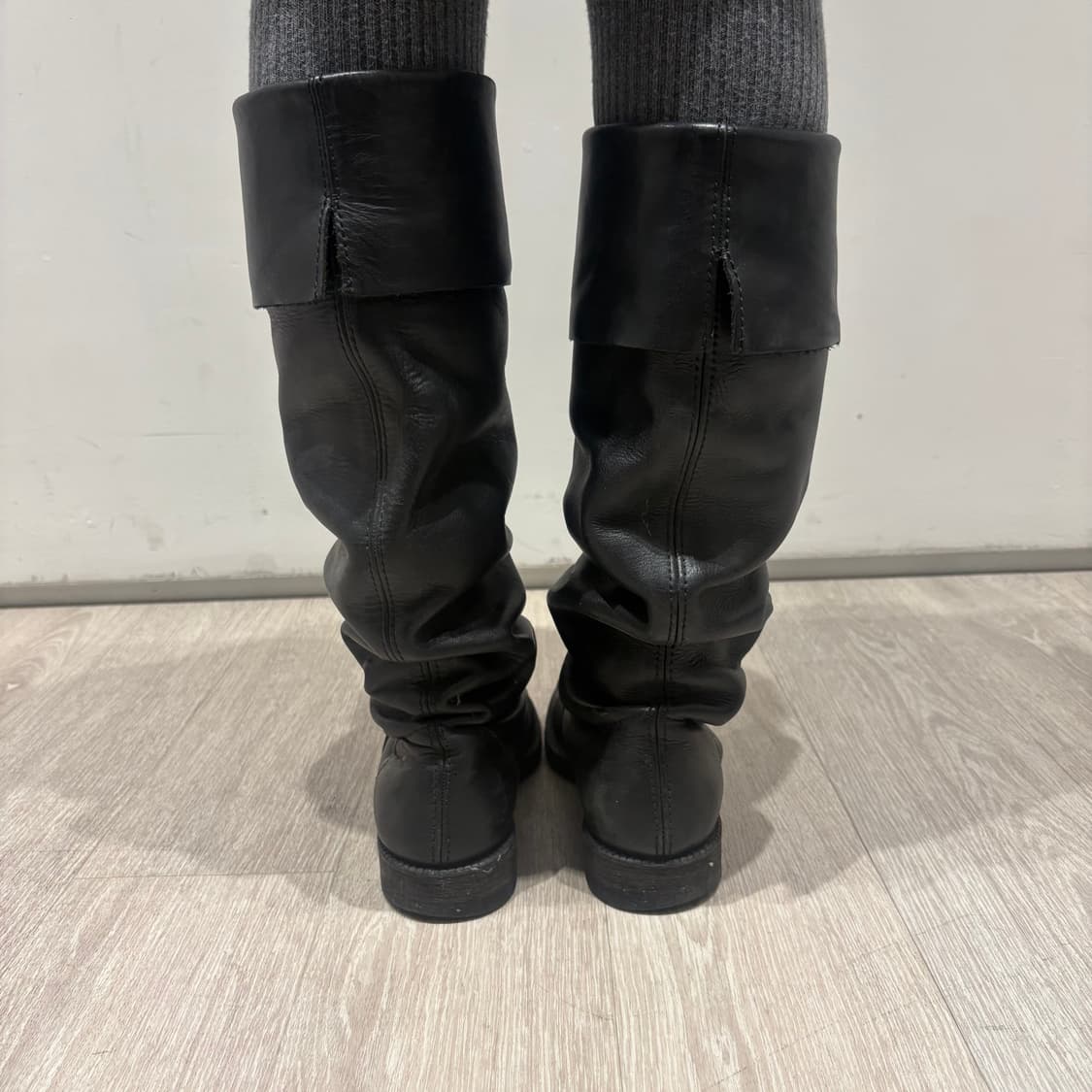 준야 와타나베 꼼데가르송 부츠 S 사이즈 상품이미지3