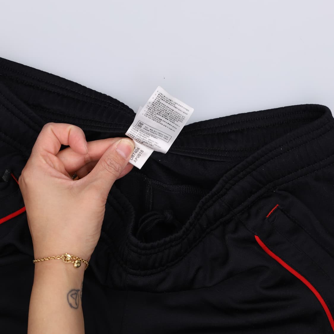 100 아디다스 트레이닝 팬츠 0327H1 상품이미지5