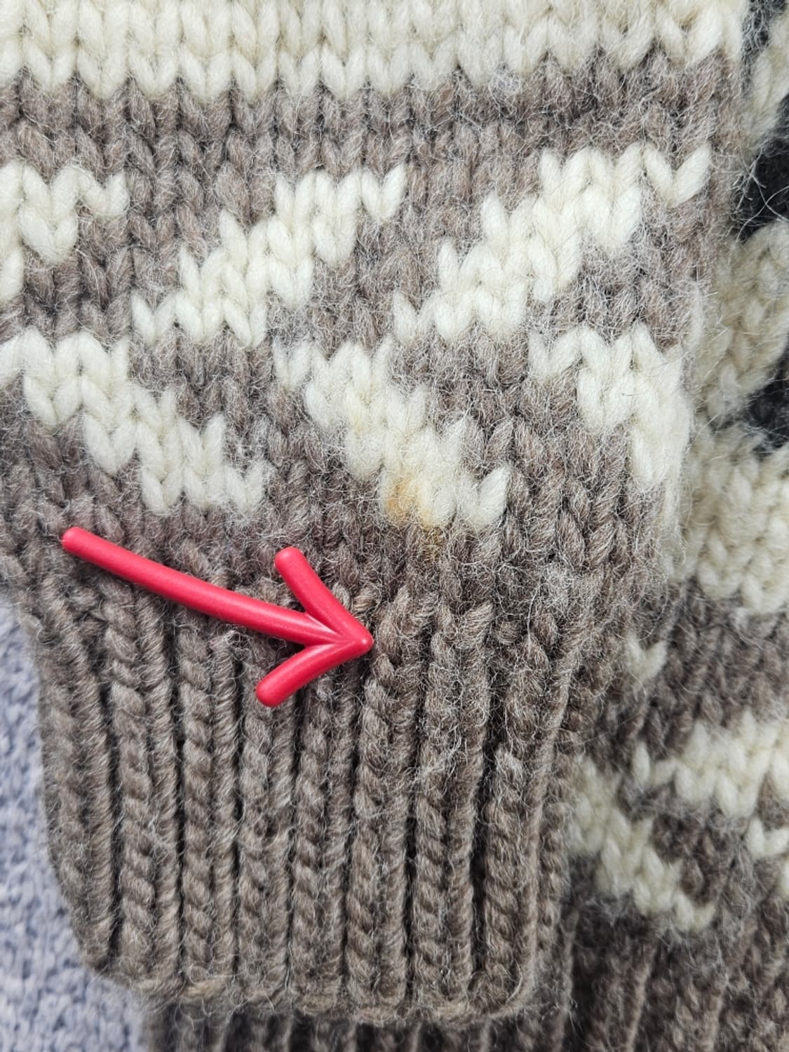 POLO CLUB 폴로클럽 헤비 니트 스웨터 ( 본문참조 )/10699 상품이미지9