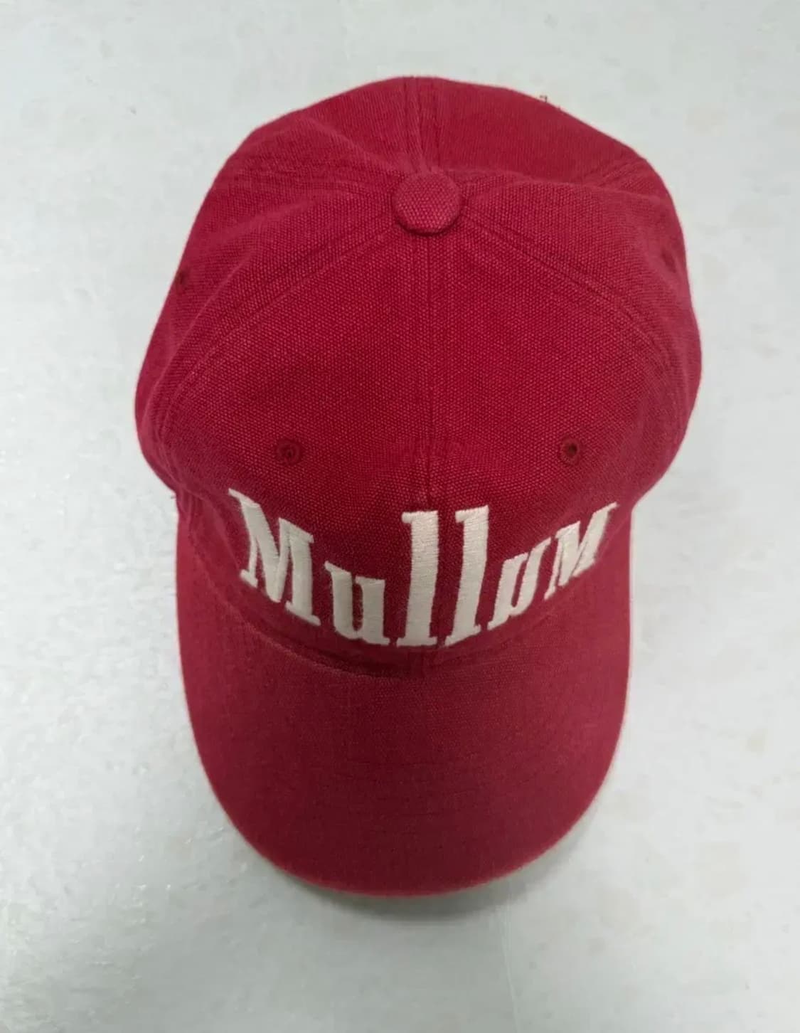 마이네임이즈피터 MulluM 볼캡 상품이미지2