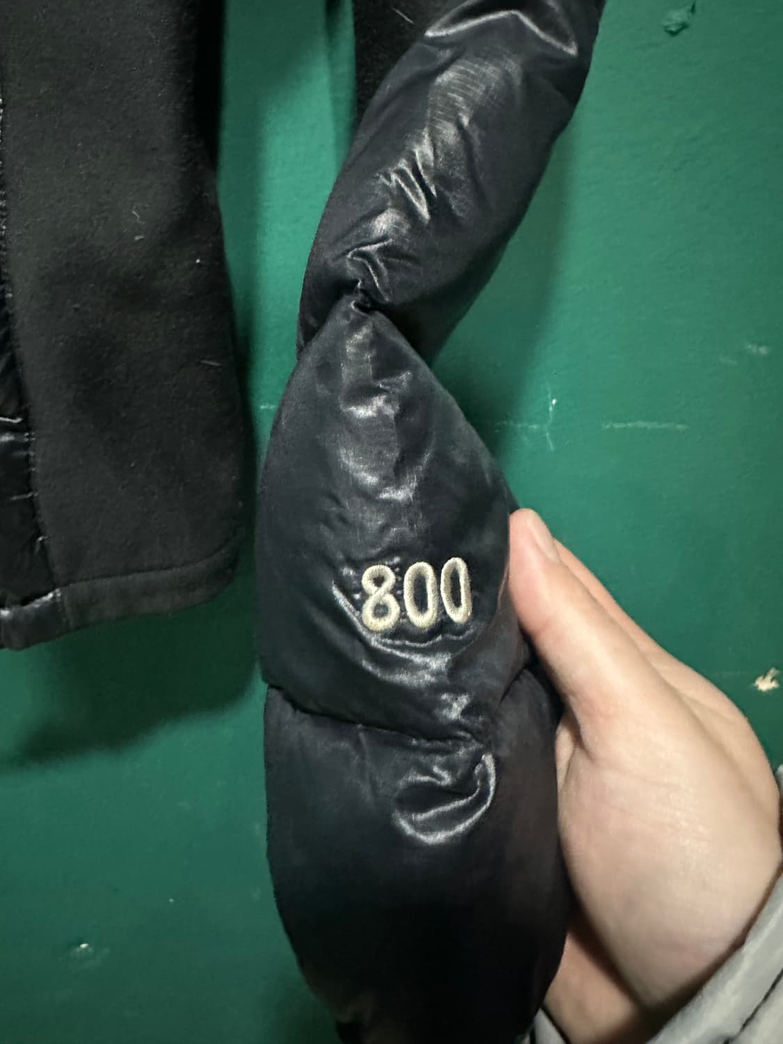 노스페이스 써밋시리즈 여성 경량패딩M 상품이미지3