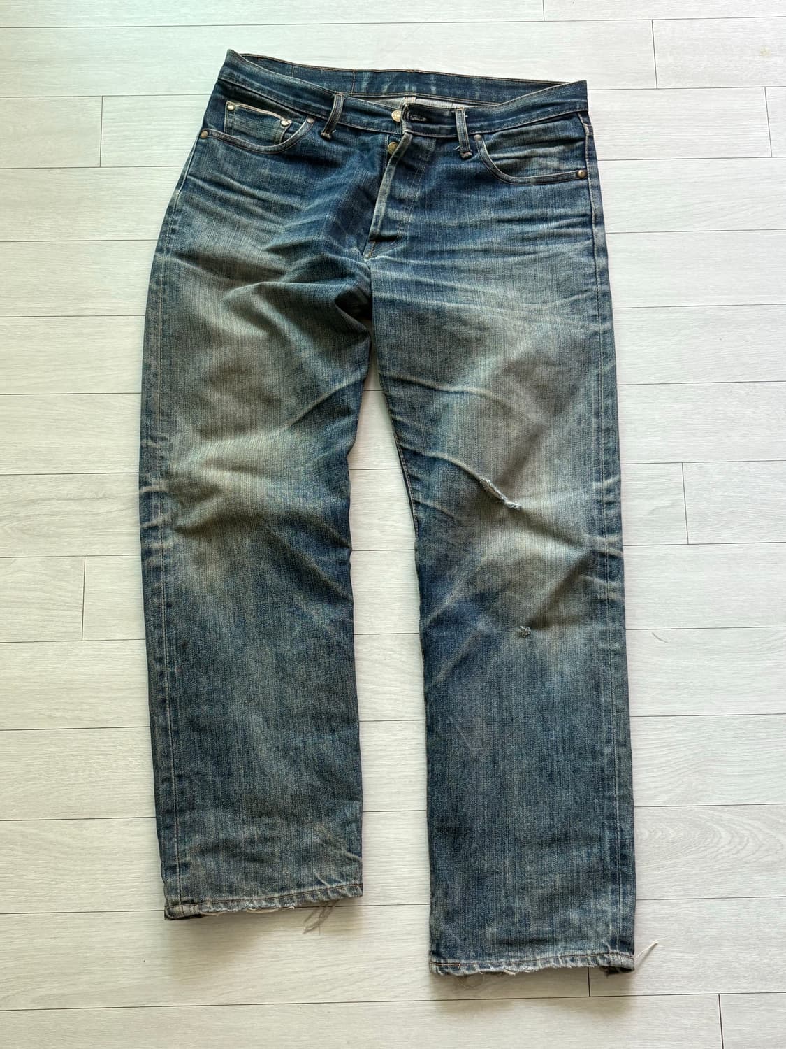 리바이스 501 - Big E 하드 워시드 상품이미지2