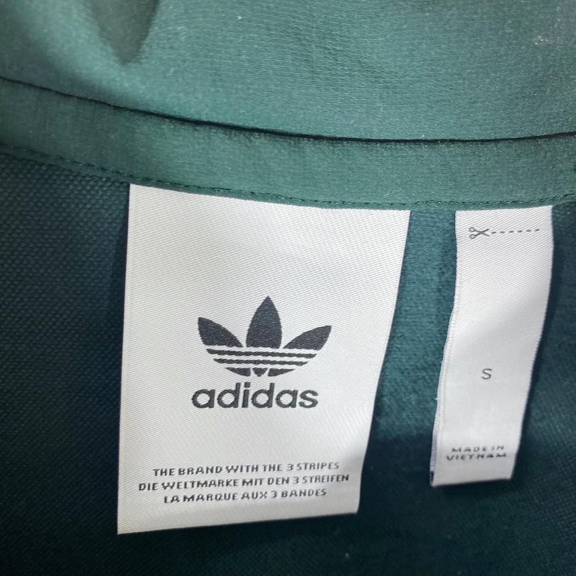 adidas center logo warm-up 상품이미지5