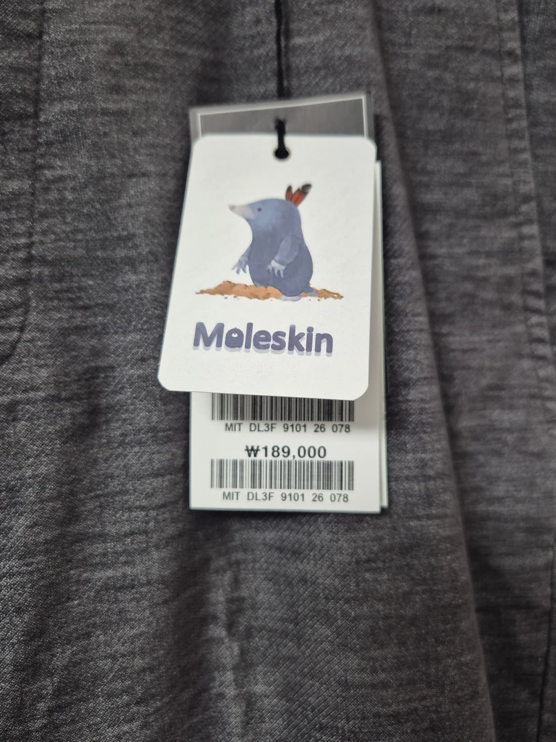 인디안 고급 몰스킨 바지 31인치 (새상품) 상품이미지3