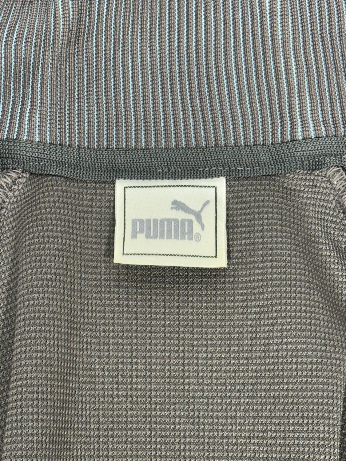 푸마 차콜 오버핏 로고 올드스쿨 트랙탑 져지 M 상품이미지7