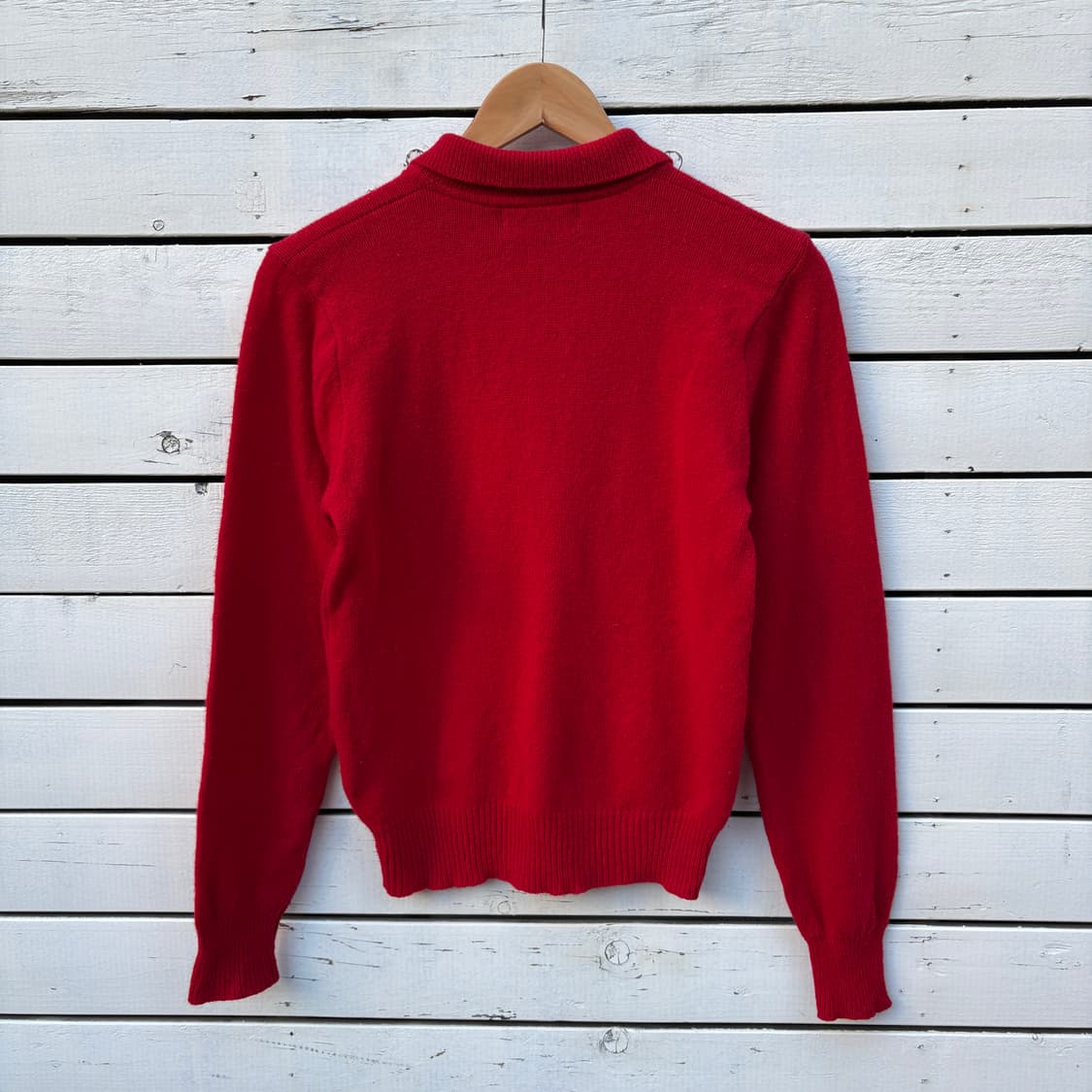 Polo 폴로 울 카라 니트 상품이미지2