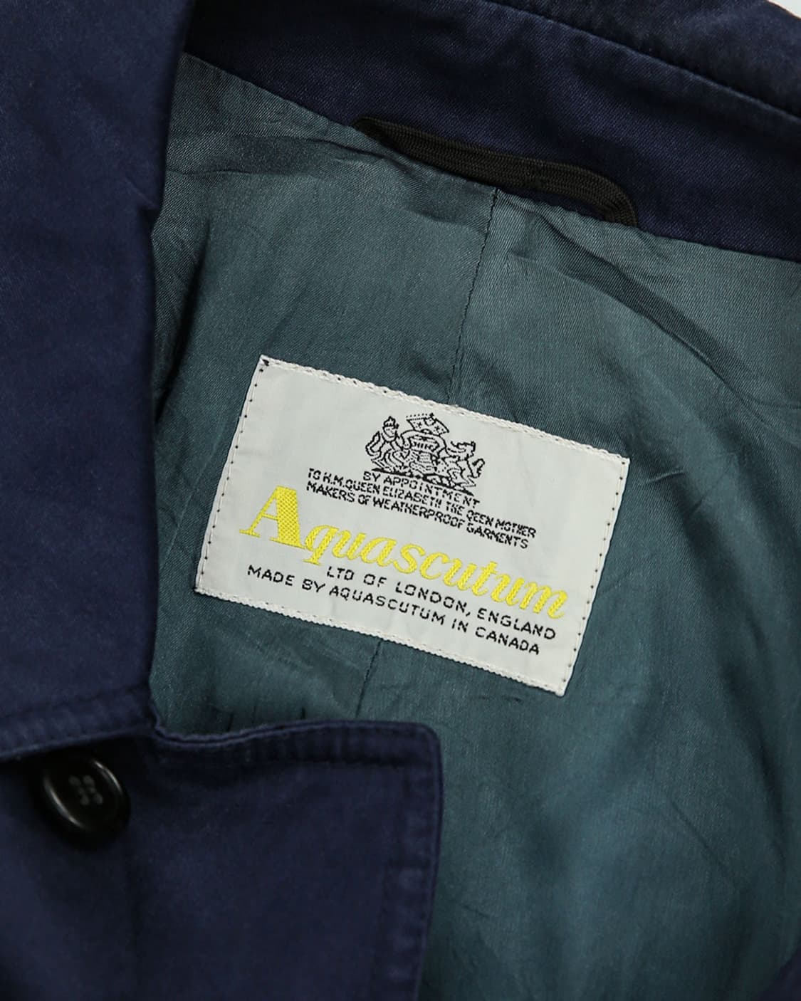 Aquascutum Aqua5 Mac Coat 상품이미지5