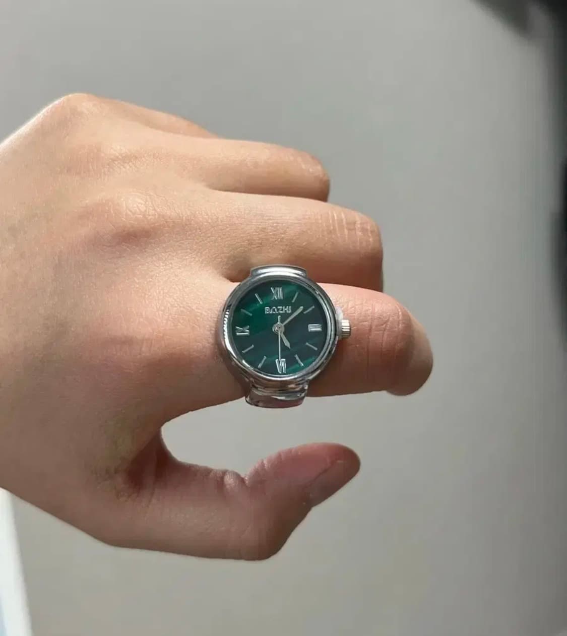 [새상품] 반지시계 손가락반지 상품이미지3