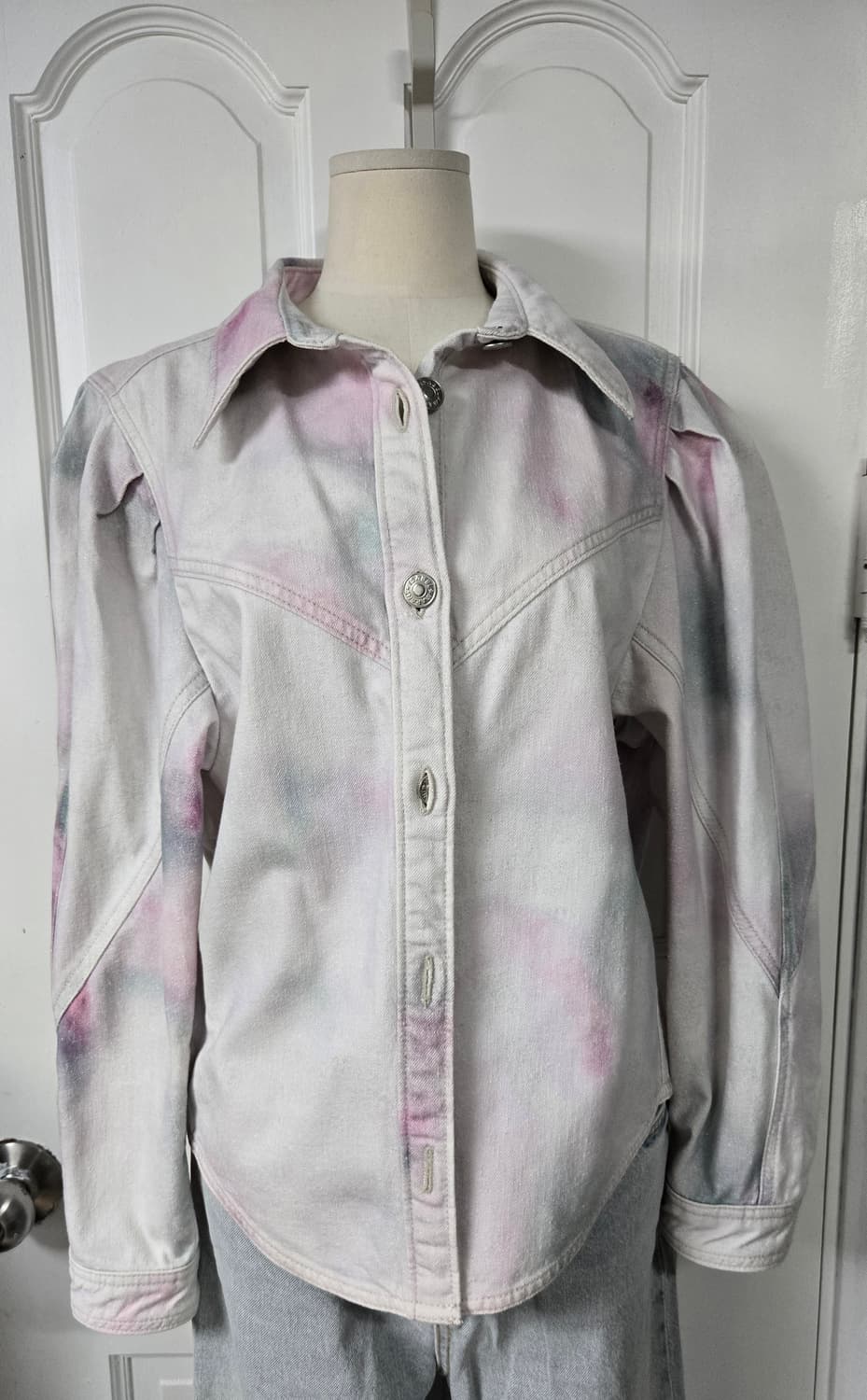 이자벨마랑 레오나셔츠 상품이미지3