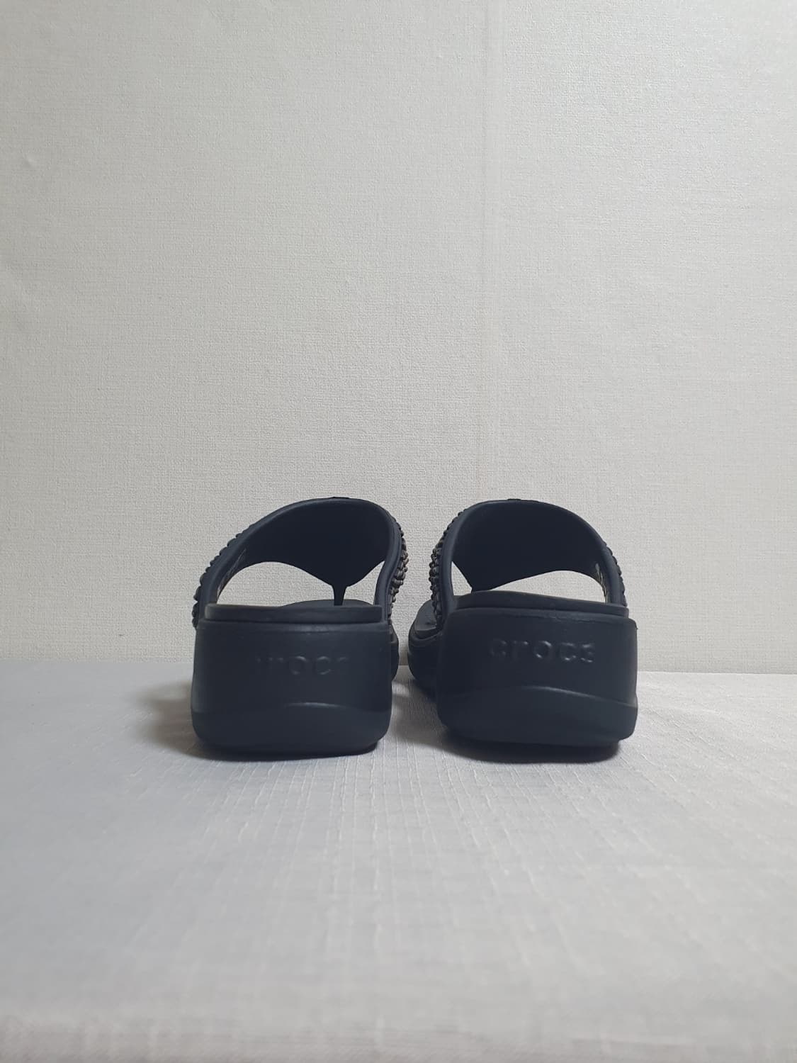 240mm 크록스 몬테레이 디아만테 웨지 플립 상품이미지4