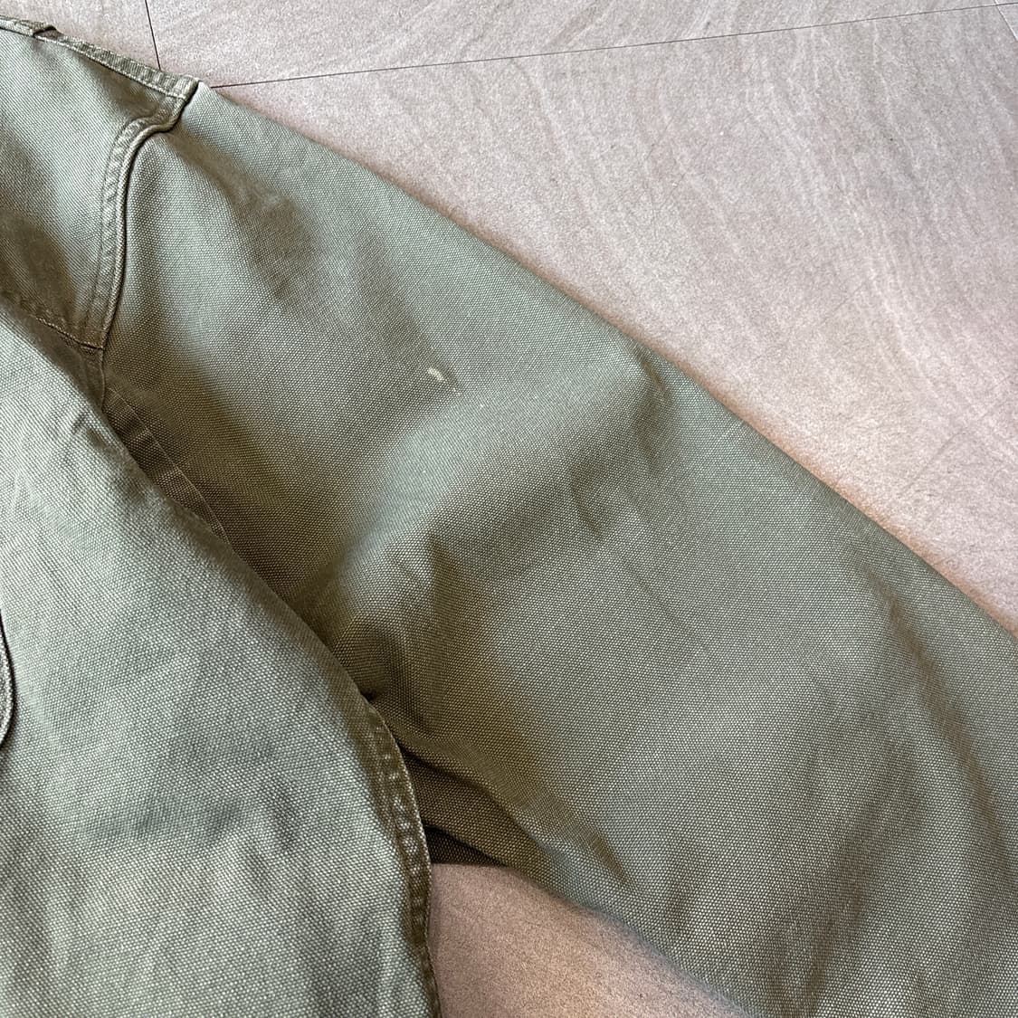 L.L.bean 엘엘빈 카키 헌팅 자켓 상품이미지6